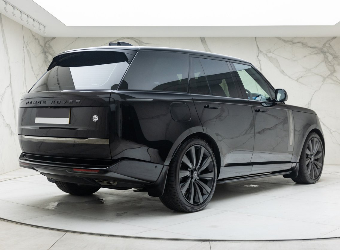 land rover range rover p615 sv land rover range rover p615 sv