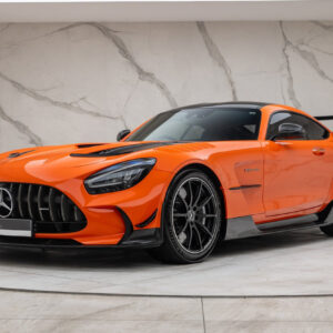 mercedes benz amg gt black series